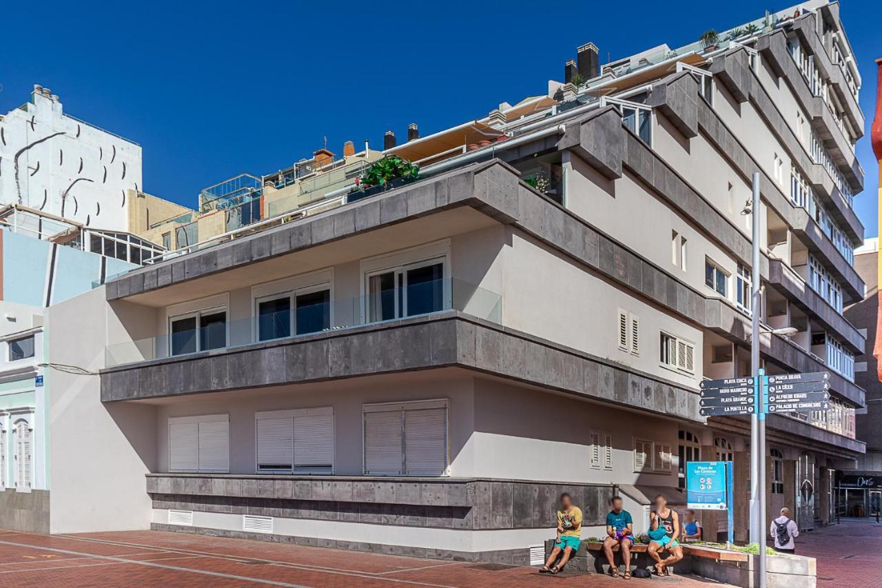 Apartamento El Penon ลาสปัลมาส เด กรานคานาเรีย ภายนอก รูปภาพ